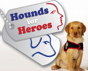 Charity support – Hounds for Heroes