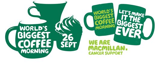 Macmillan Coffee Morning 26th Sept 2014