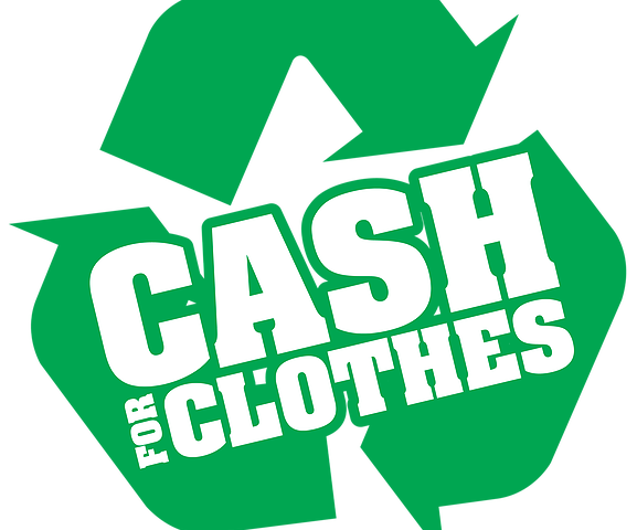 Charity of the month: CASH FOR CLOTHES!