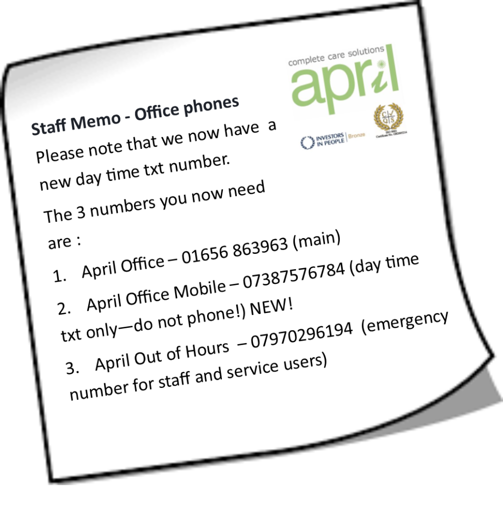 Office Contact Details