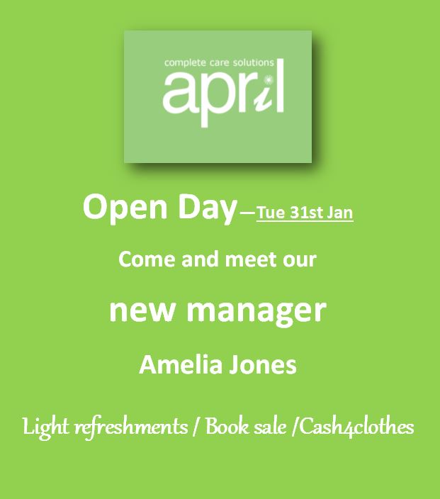 Meet the new Manager – Amelia Jones