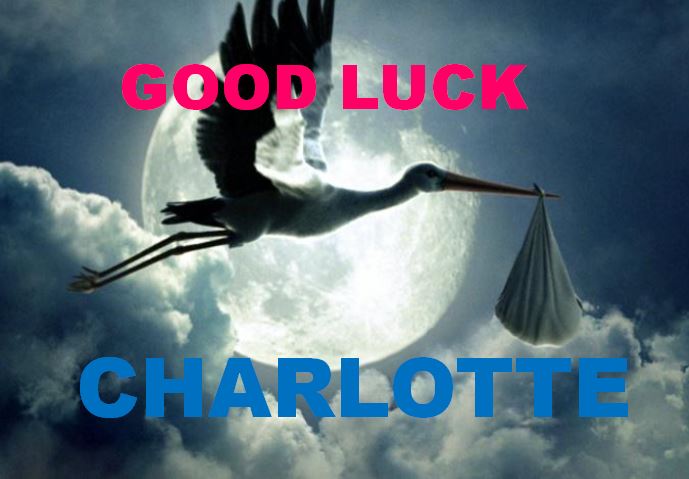 Good Luck Charlotte Clubbe!